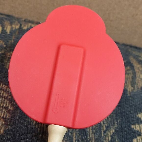 Red Ladybug Silicone Heat Resistant Spatula Excellent used condition! - Picture 3 of 4